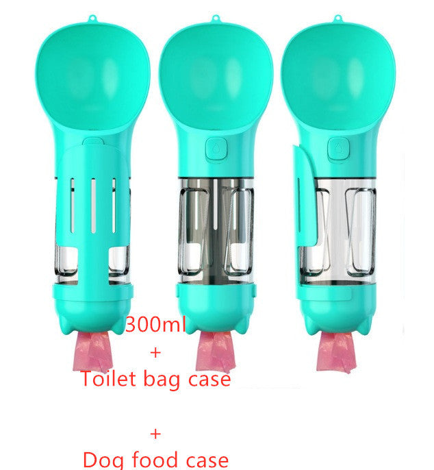 3 in 1 Water Bottle, Feeder And Garbage Bag - Best Bark Bargains