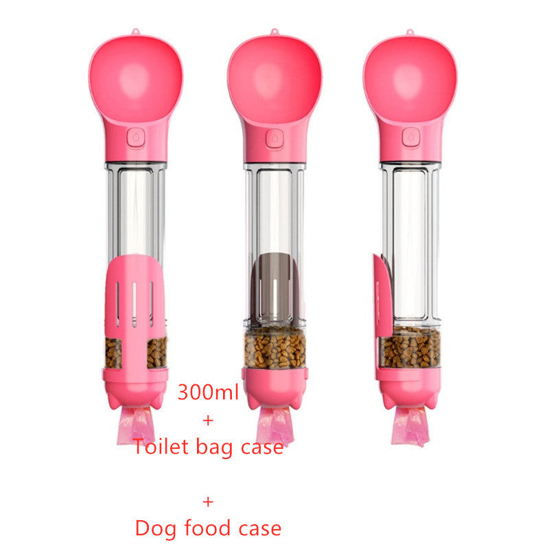 3 in 1 Water Bottle, Feeder And Garbage Bag - Best Bark Bargains