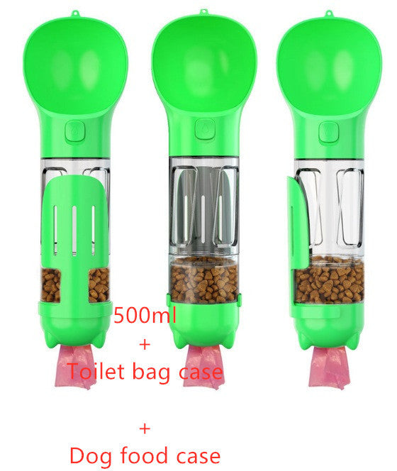 3 in 1 Water Bottle, Feeder And Garbage Bag - Best Bark Bargains