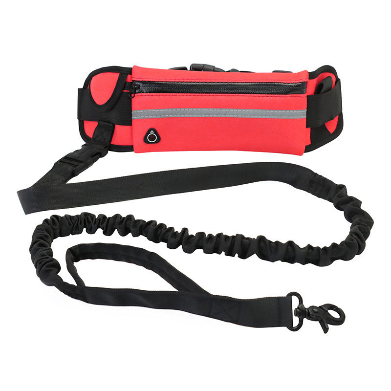 Jog With Your Dog - Fabulously Comfortable Hands Free Dog Leash - Best Bark Bargains