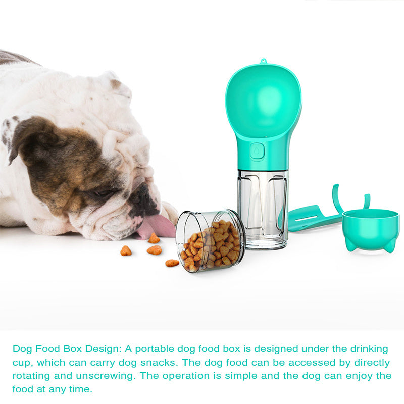 3 in 1 Water Bottle, Feeder And Garbage Bag - Best Bark Bargains